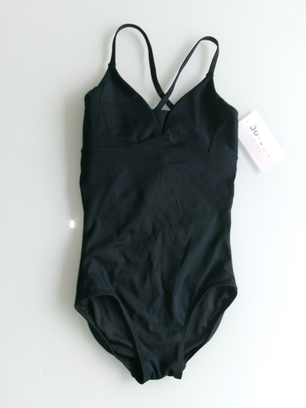 New Jo & Jax Girls Empire Dance Leotard *tags attatched
